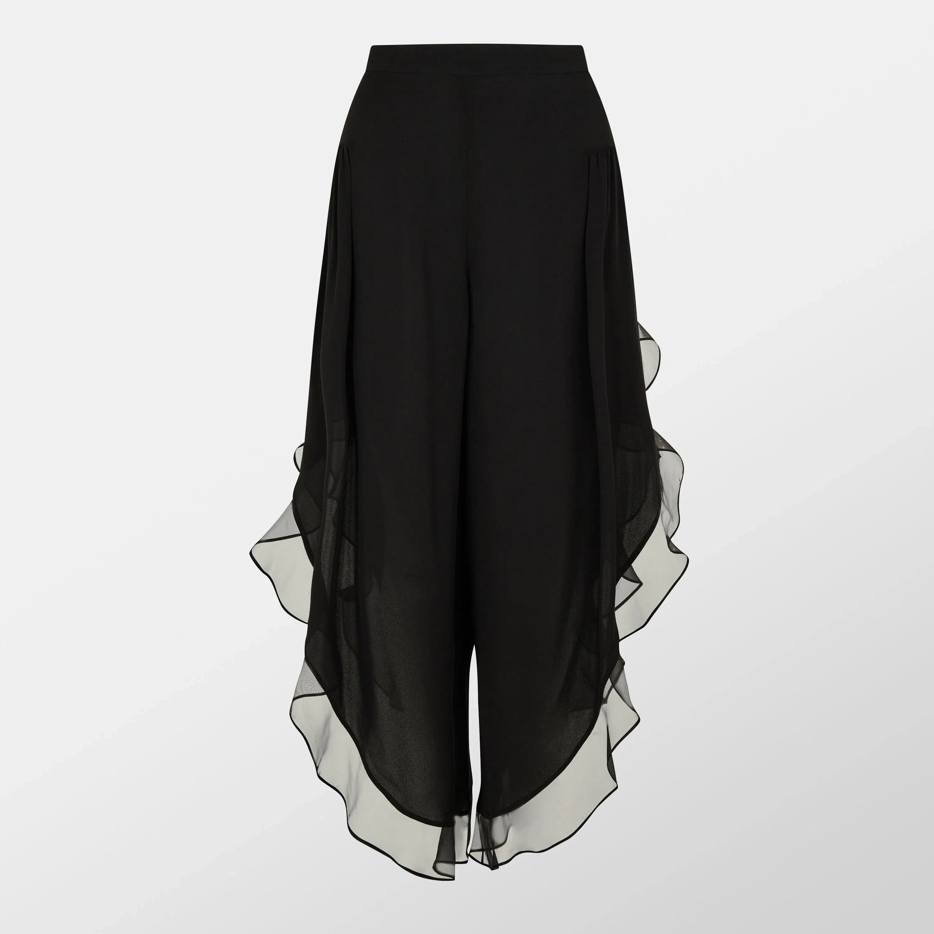 Georgette Balloon Trousers