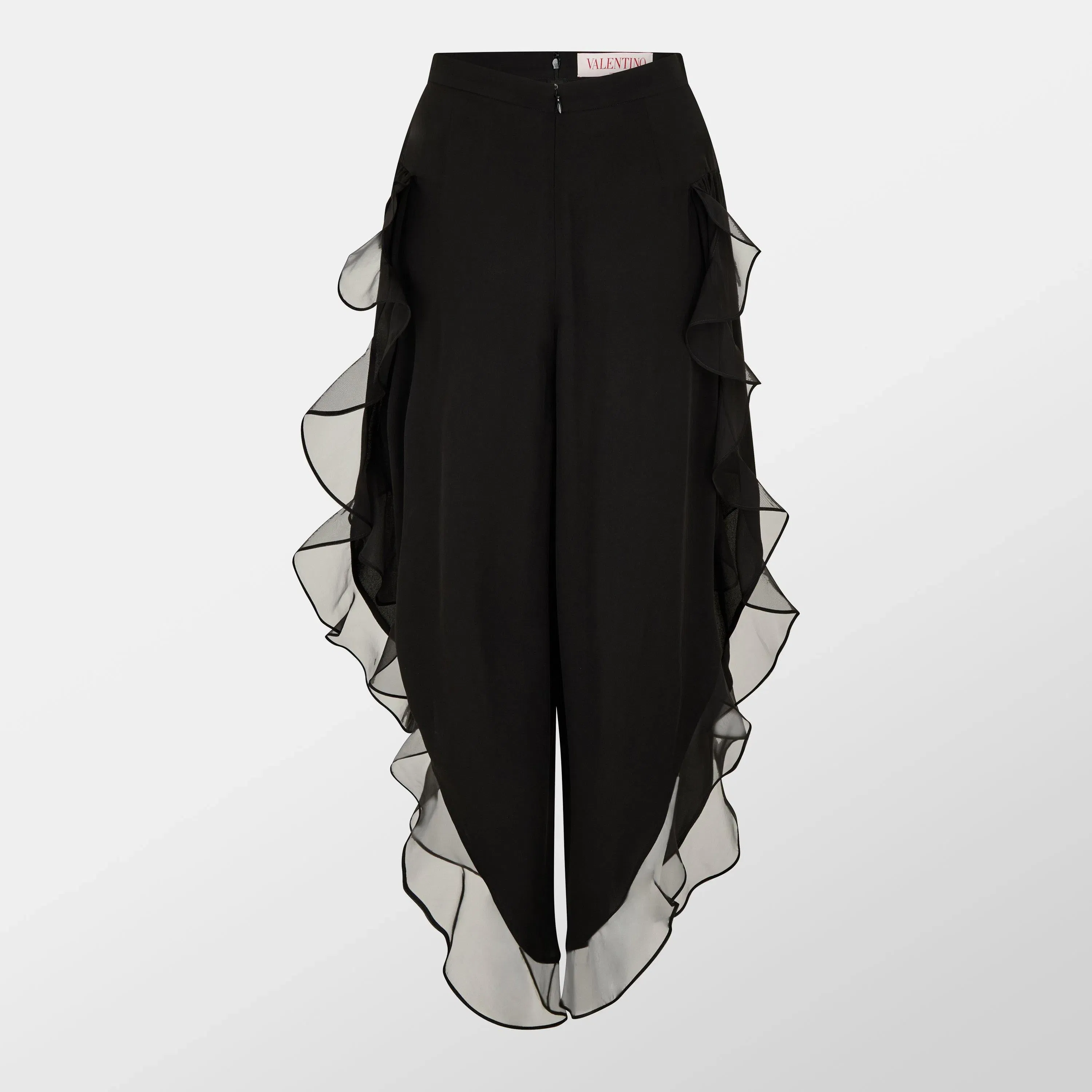Georgette Balloon Trousers