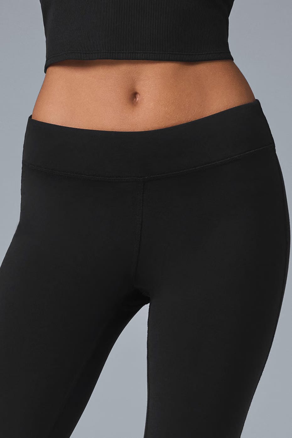 Airbrush Low-Rise Bootcut Legging