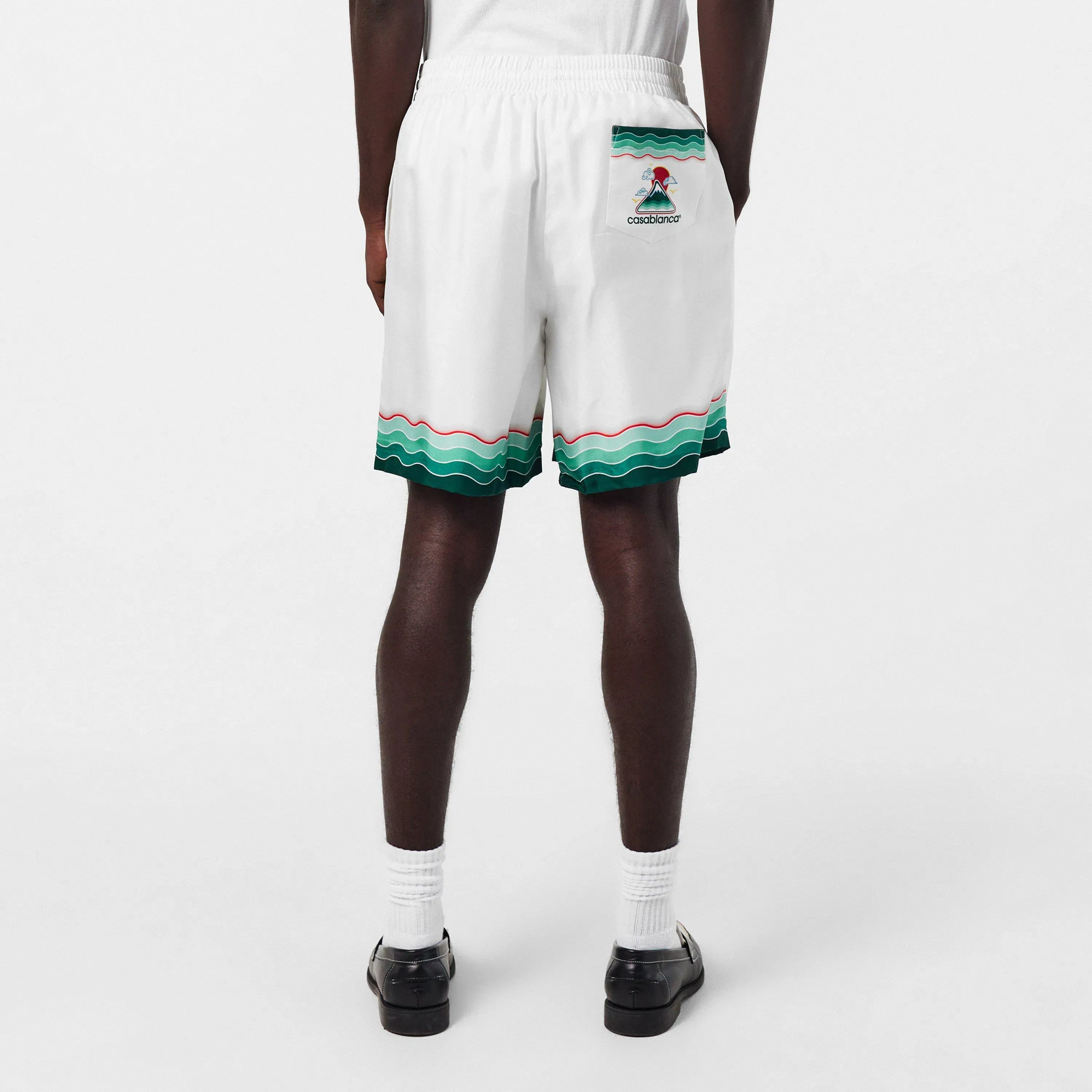 Mount Woven Tracksuit Shorts