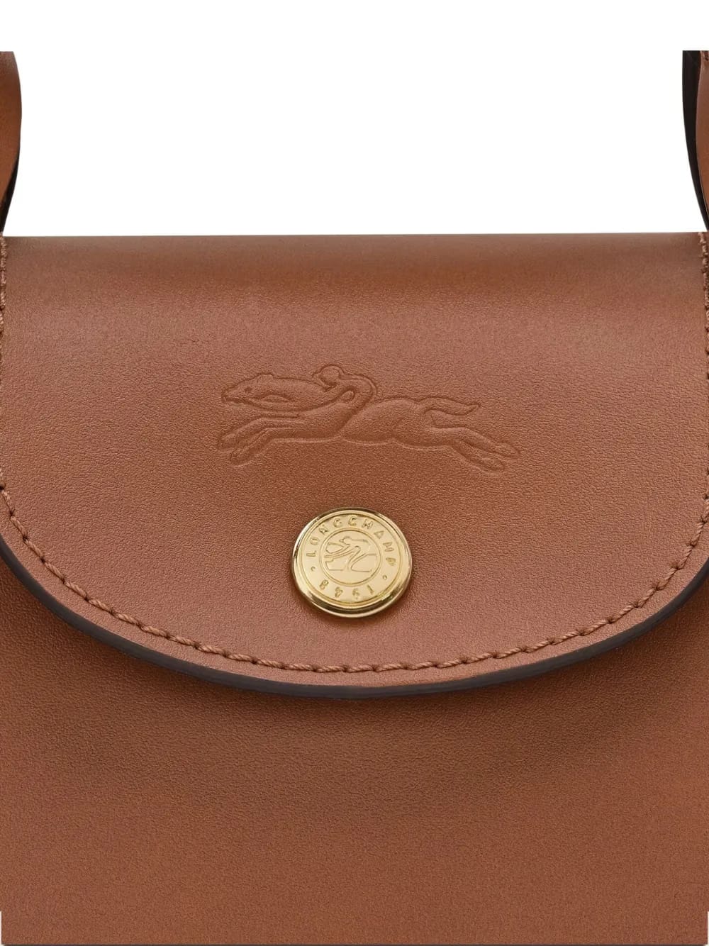 Épure leather mini bag