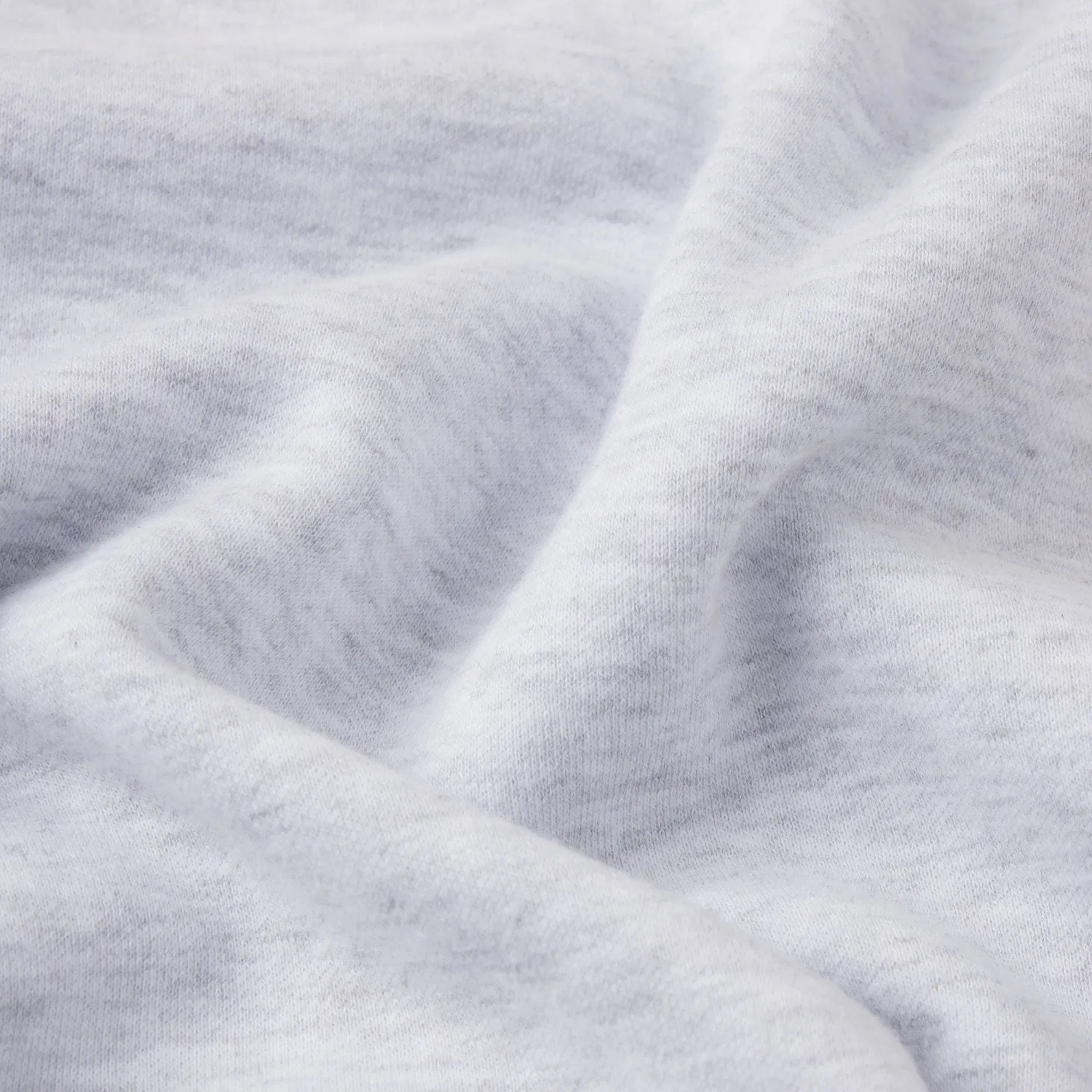 Cotton Fleece Double Waistband Short