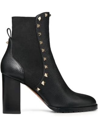Valentino Garavani Rockstud ankle boots
