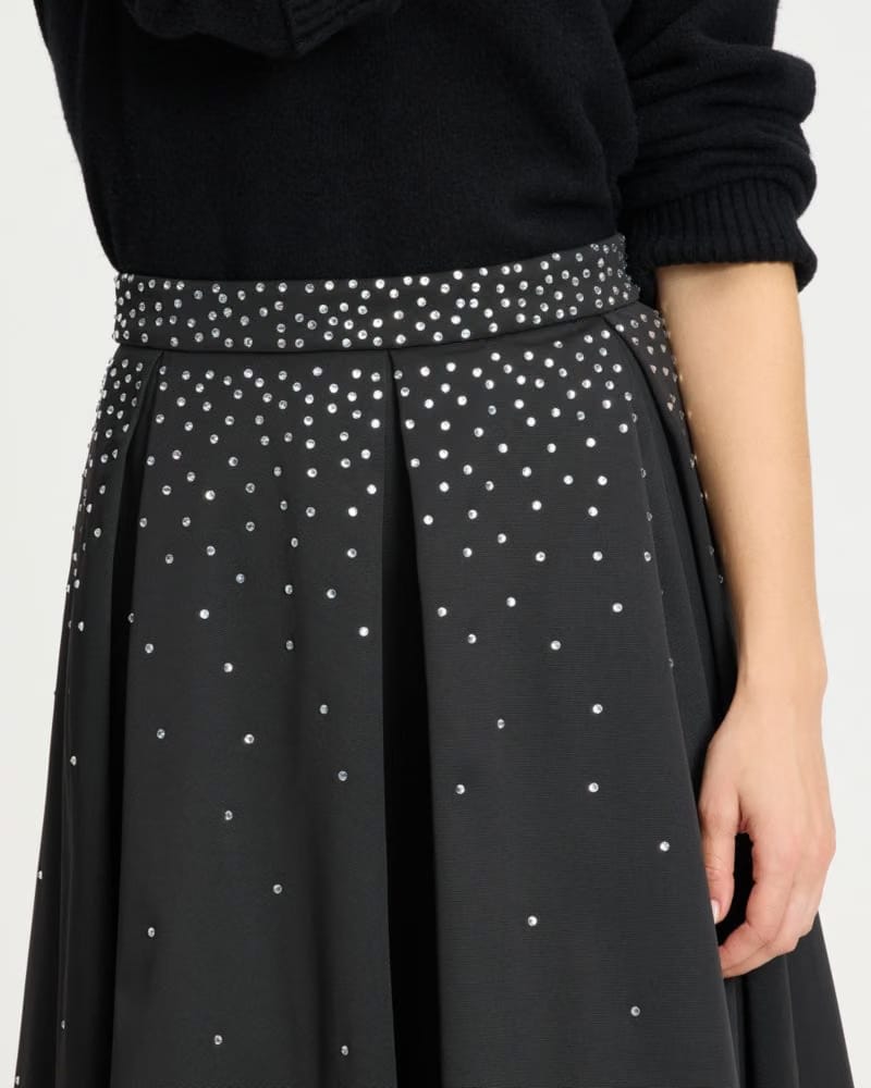 Embellished Midi Skirt
