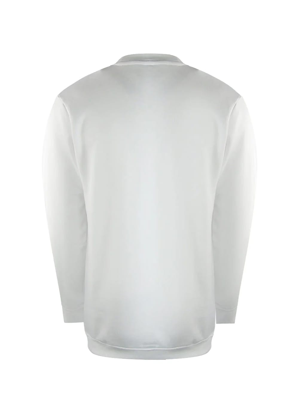 Love Moschino Iconic Box Logo White Sweatshirt