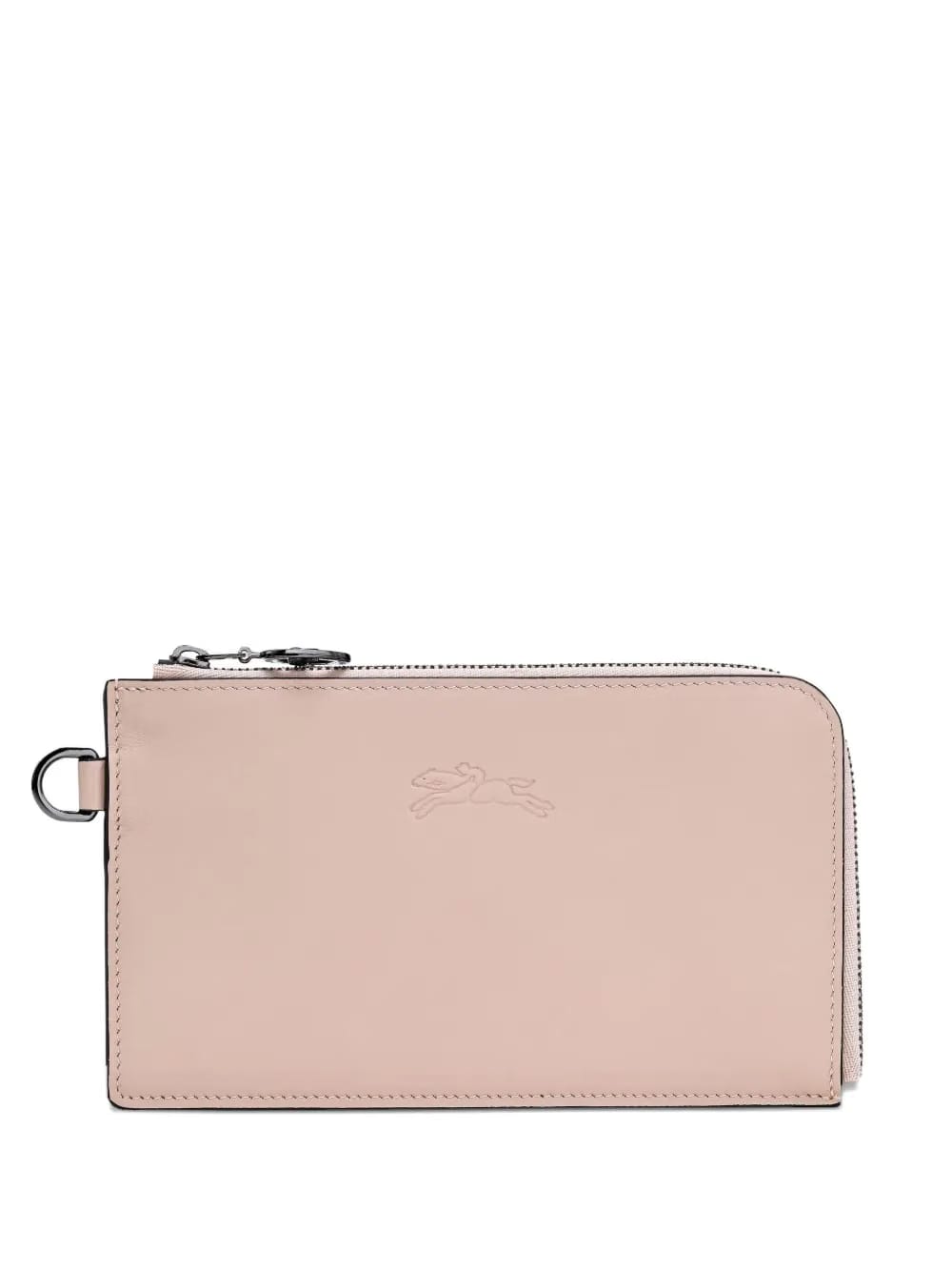 Le Pliage Xtra leather clutch bag