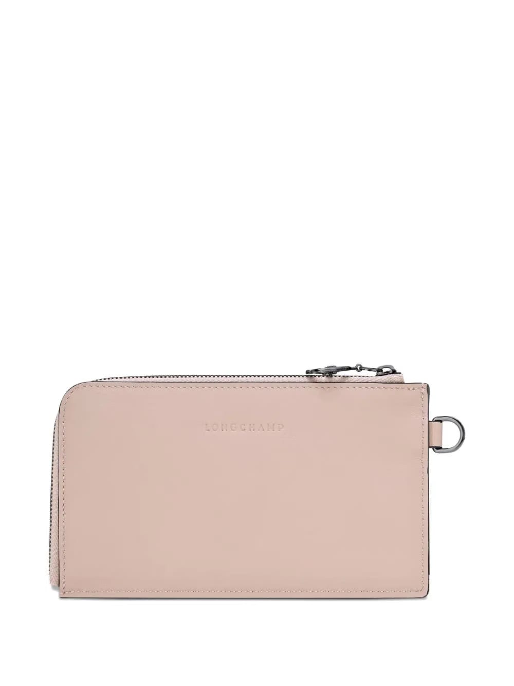 Le Pliage Xtra leather clutch bag