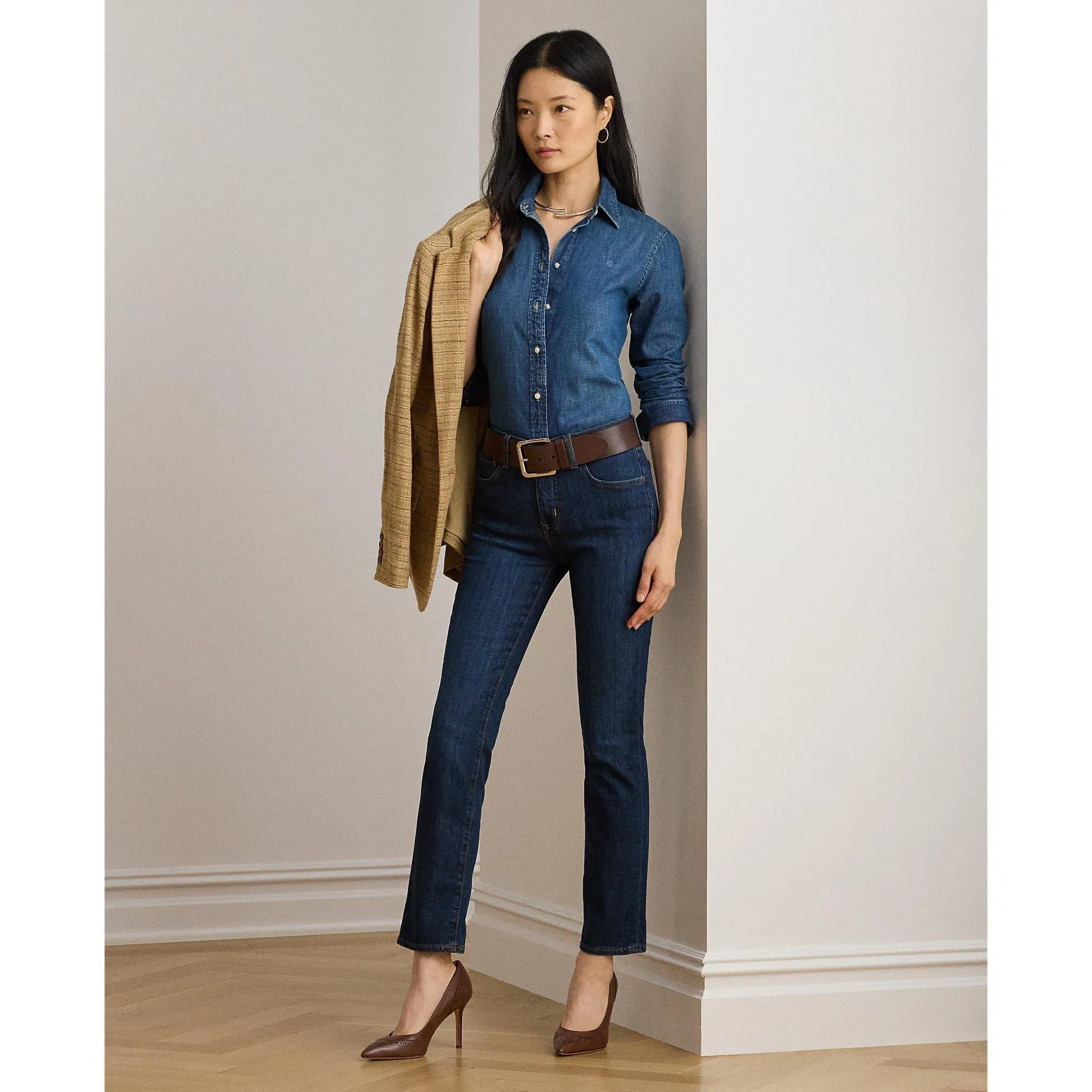 Jamelko Denim Shirt
