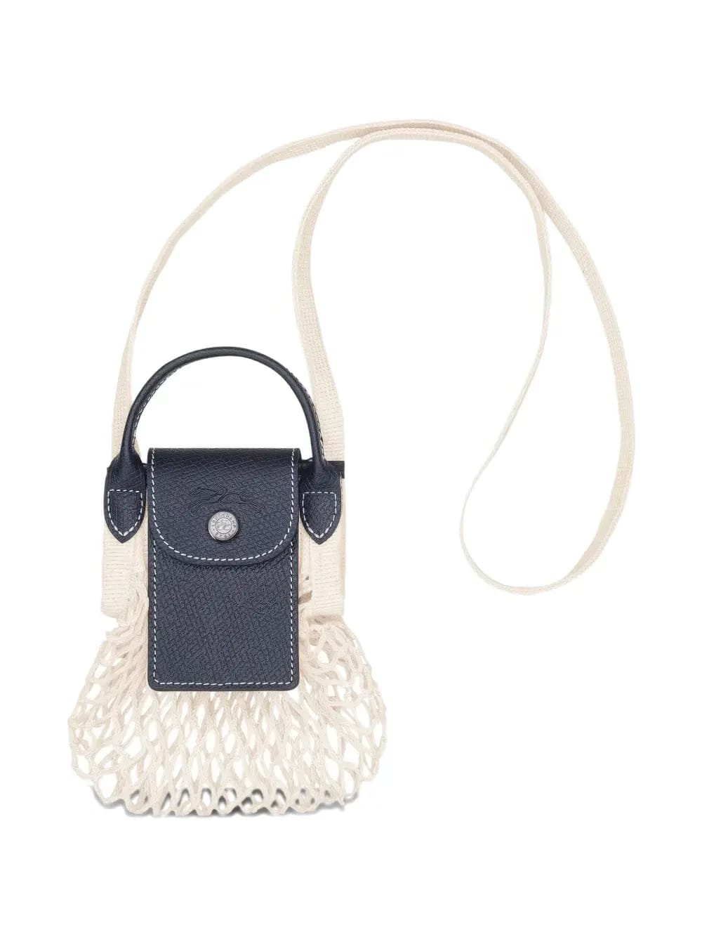Le Pilage mesh mini bag