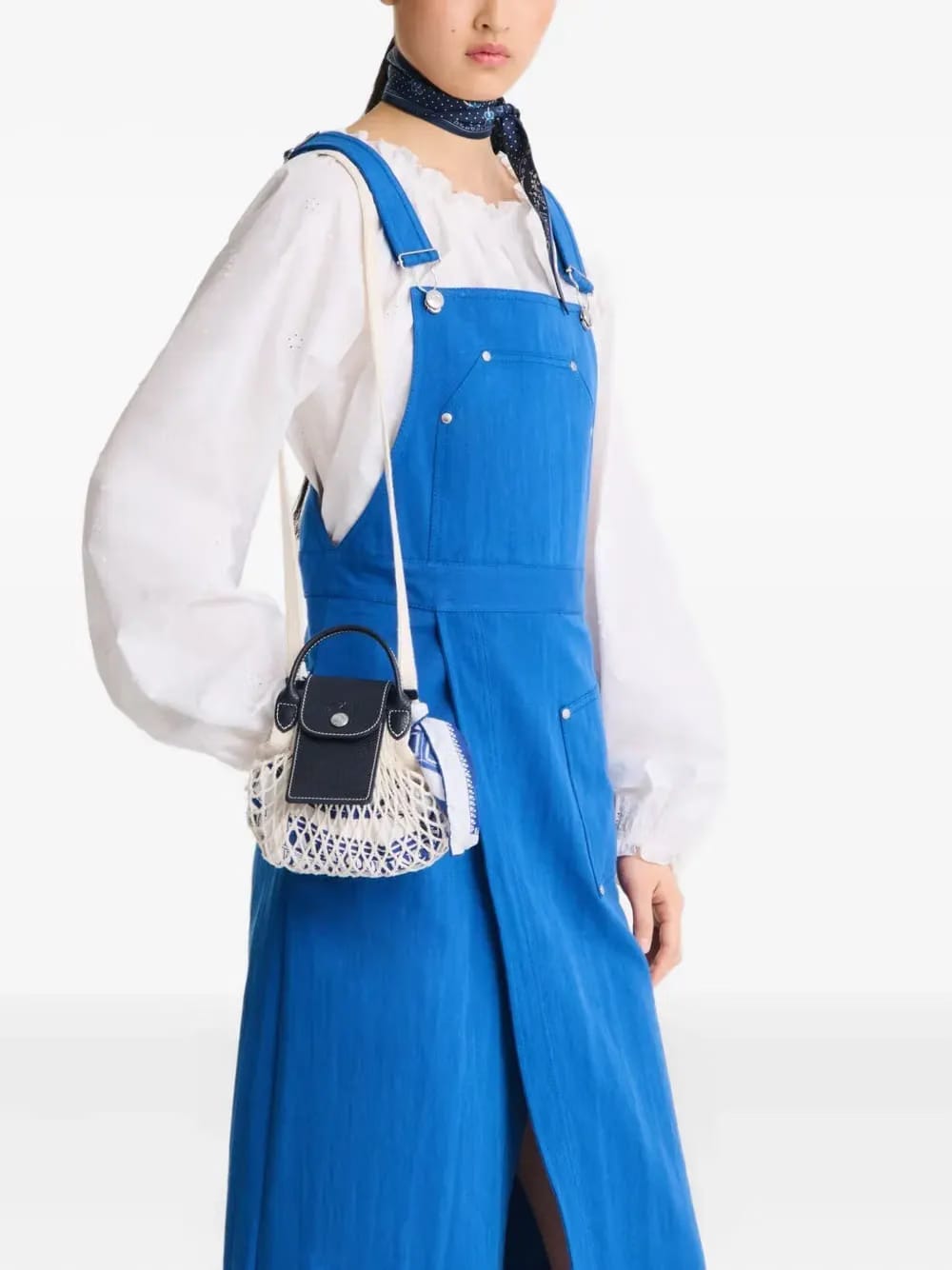Le Pilage mesh mini bag