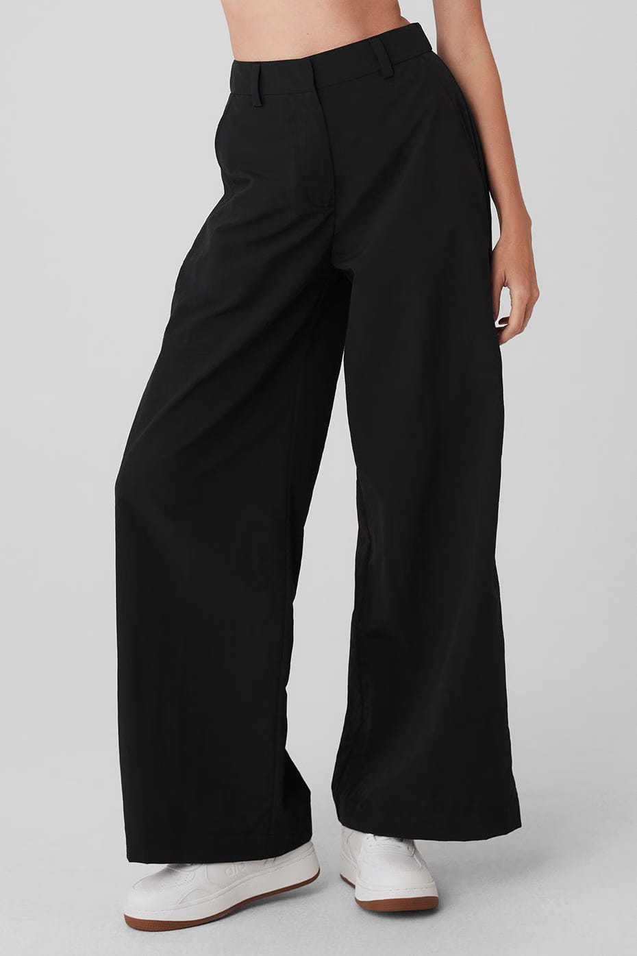 High-Waist Street Smart Trouser