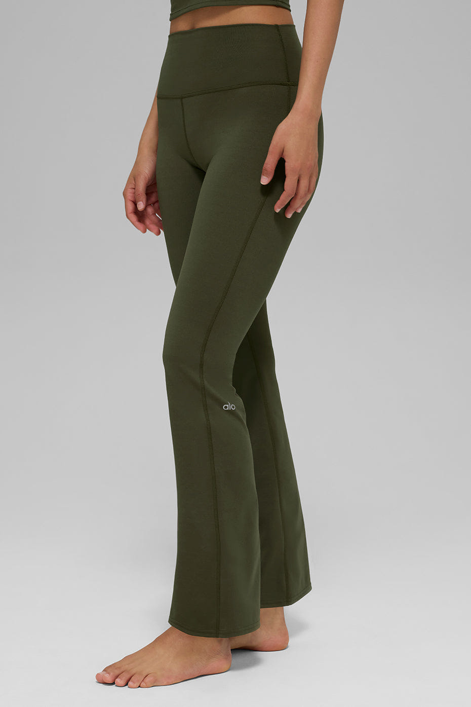 ALO Softsculpt High-Waist 7/8 Bootcut Legging