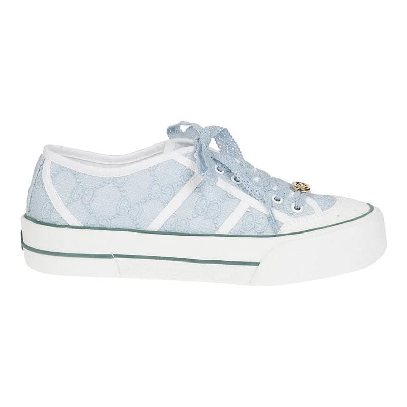 GUCCI Lace Trainers