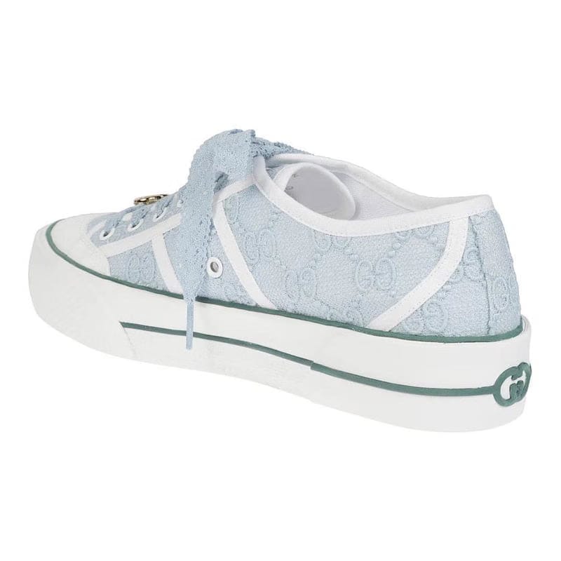 GUCCI Lace Trainers