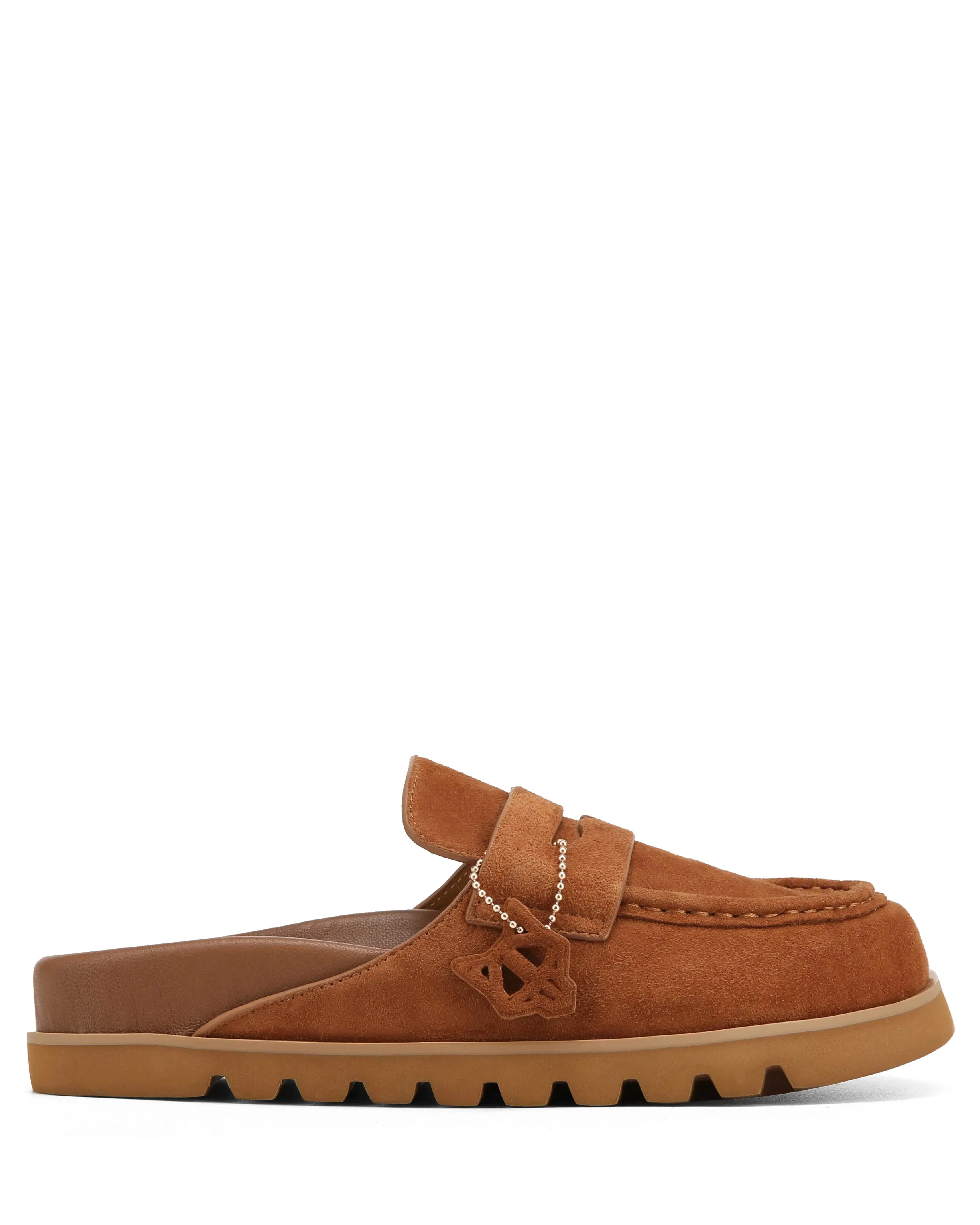 Cordless Cognac Suede