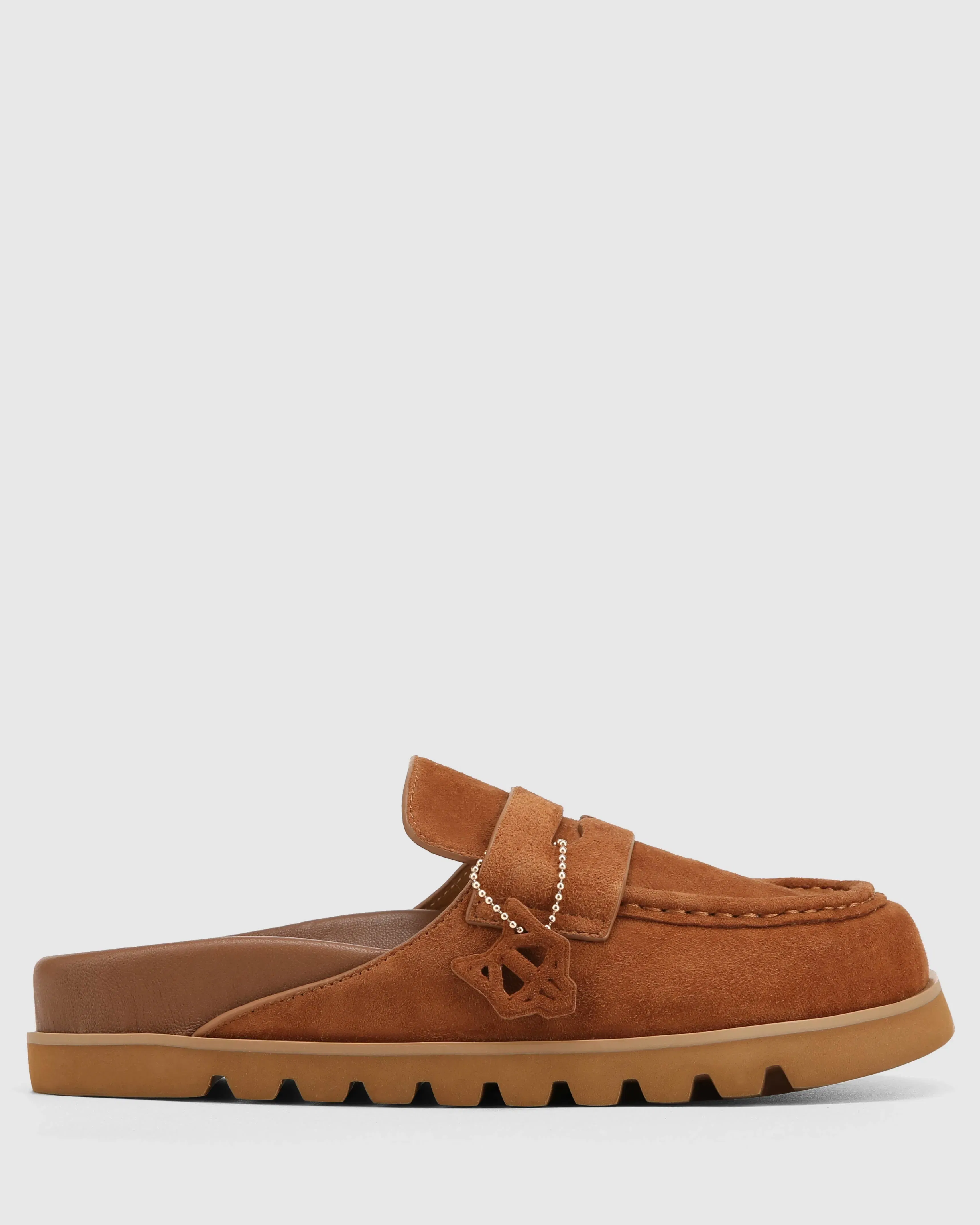 Cordless Cognac Suede