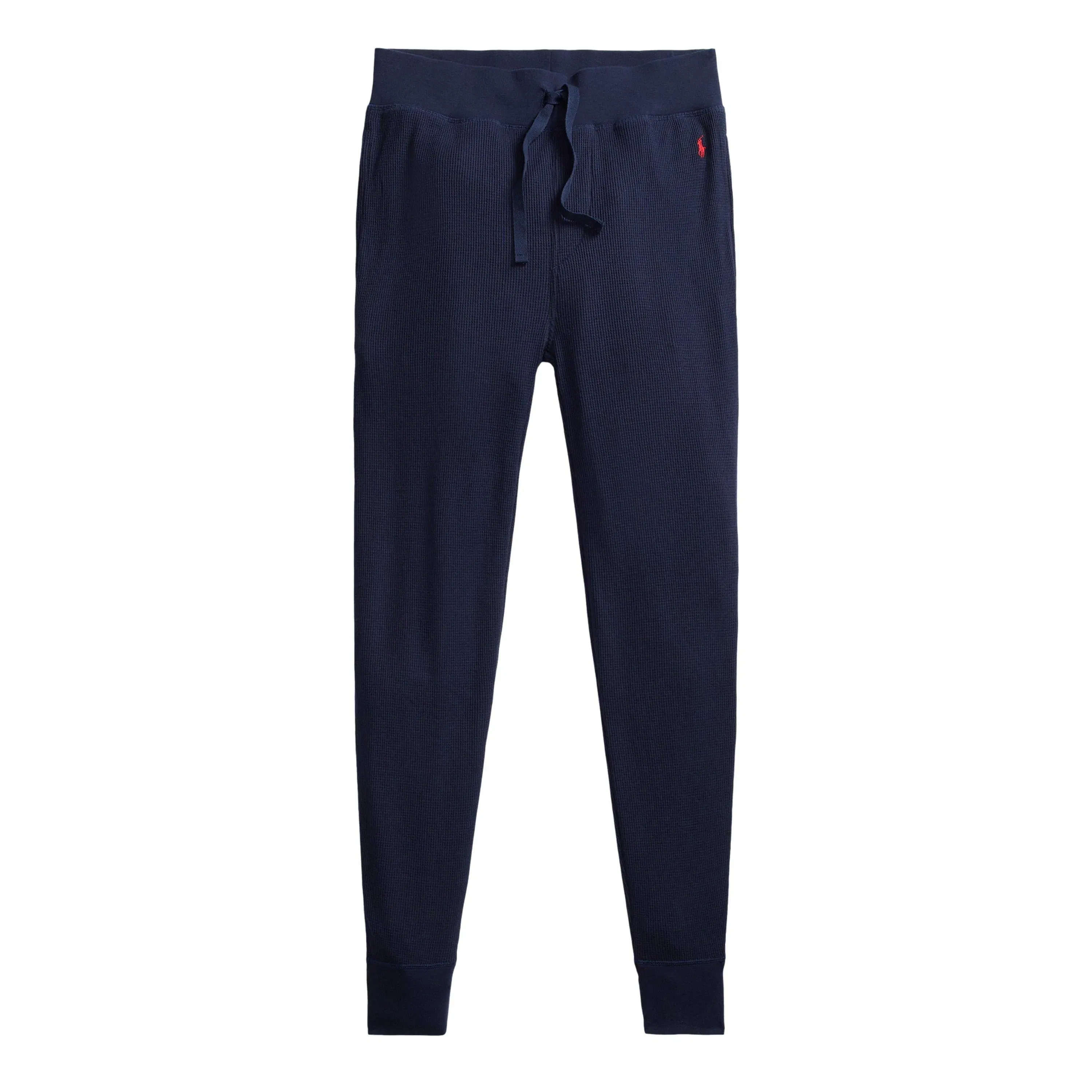 Waffle Cuffed Fleece Joggers