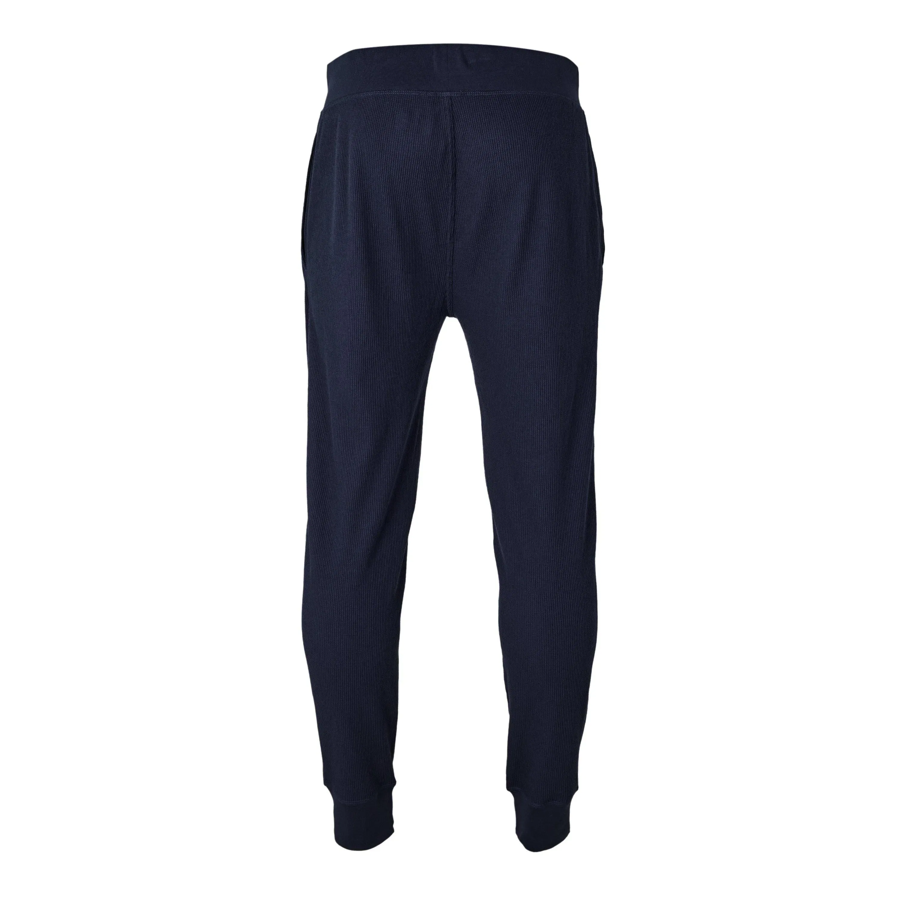 Waffle Cuffed Fleece Joggers