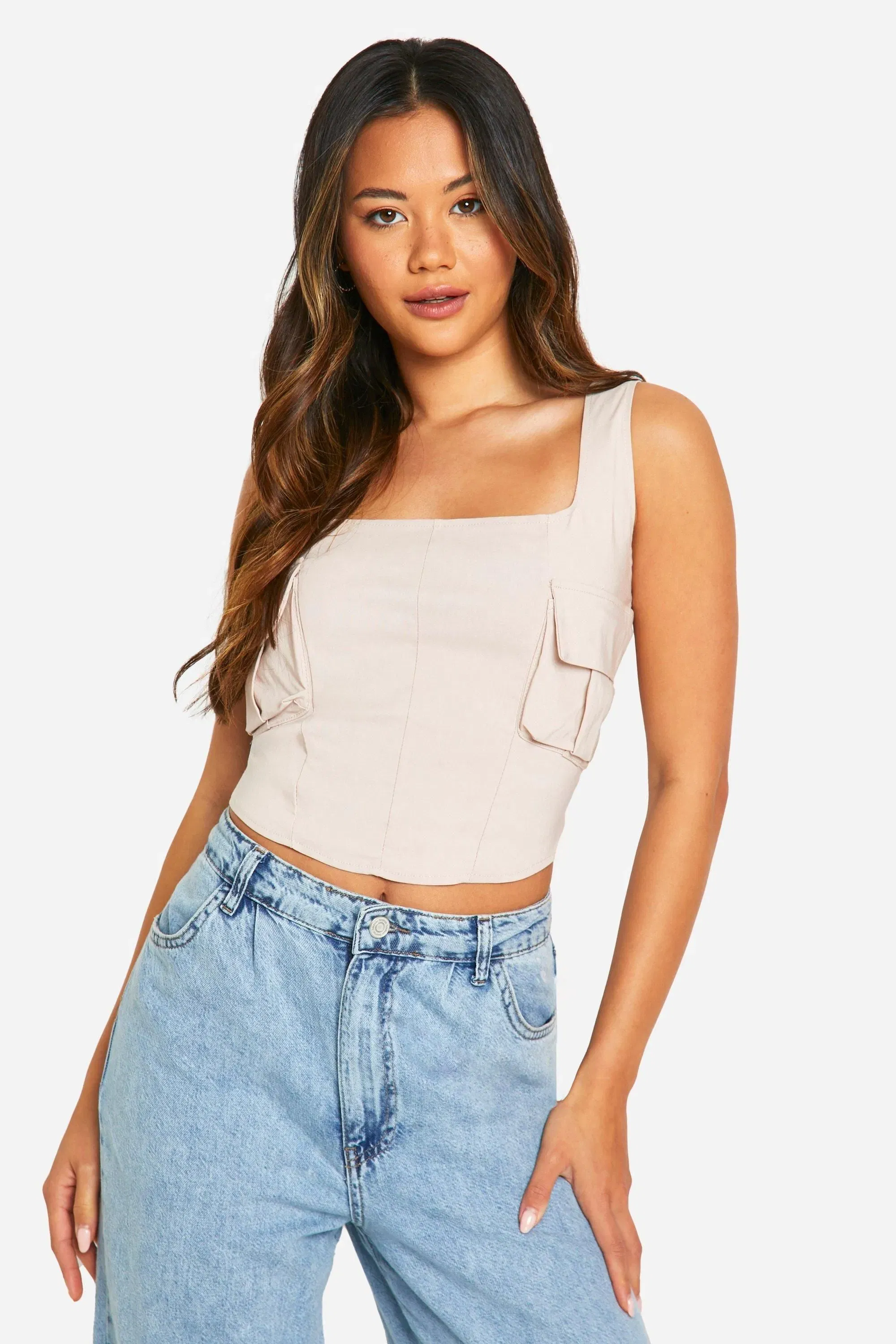 Bengaline Strappy Utility Corset