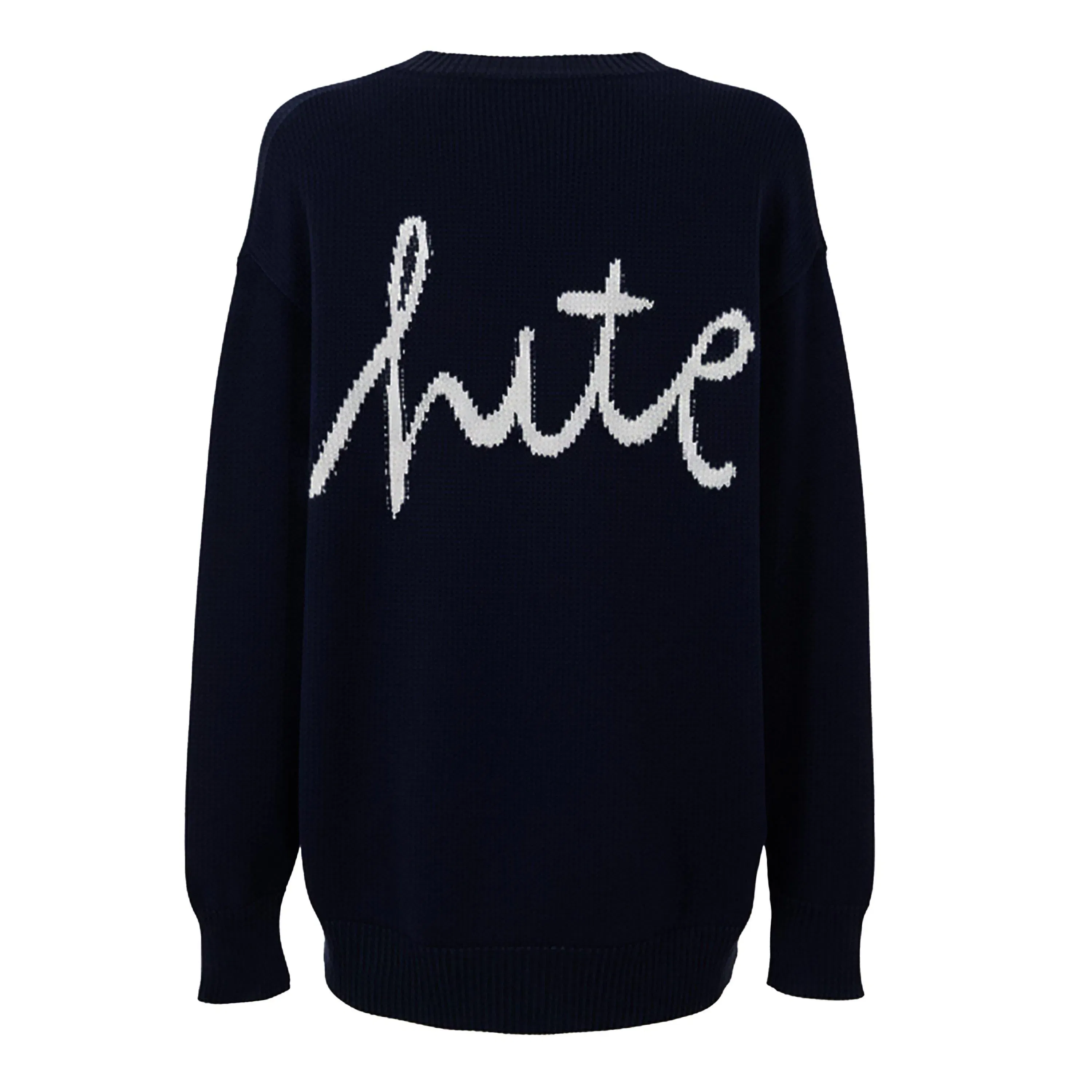 Patch Cardigan