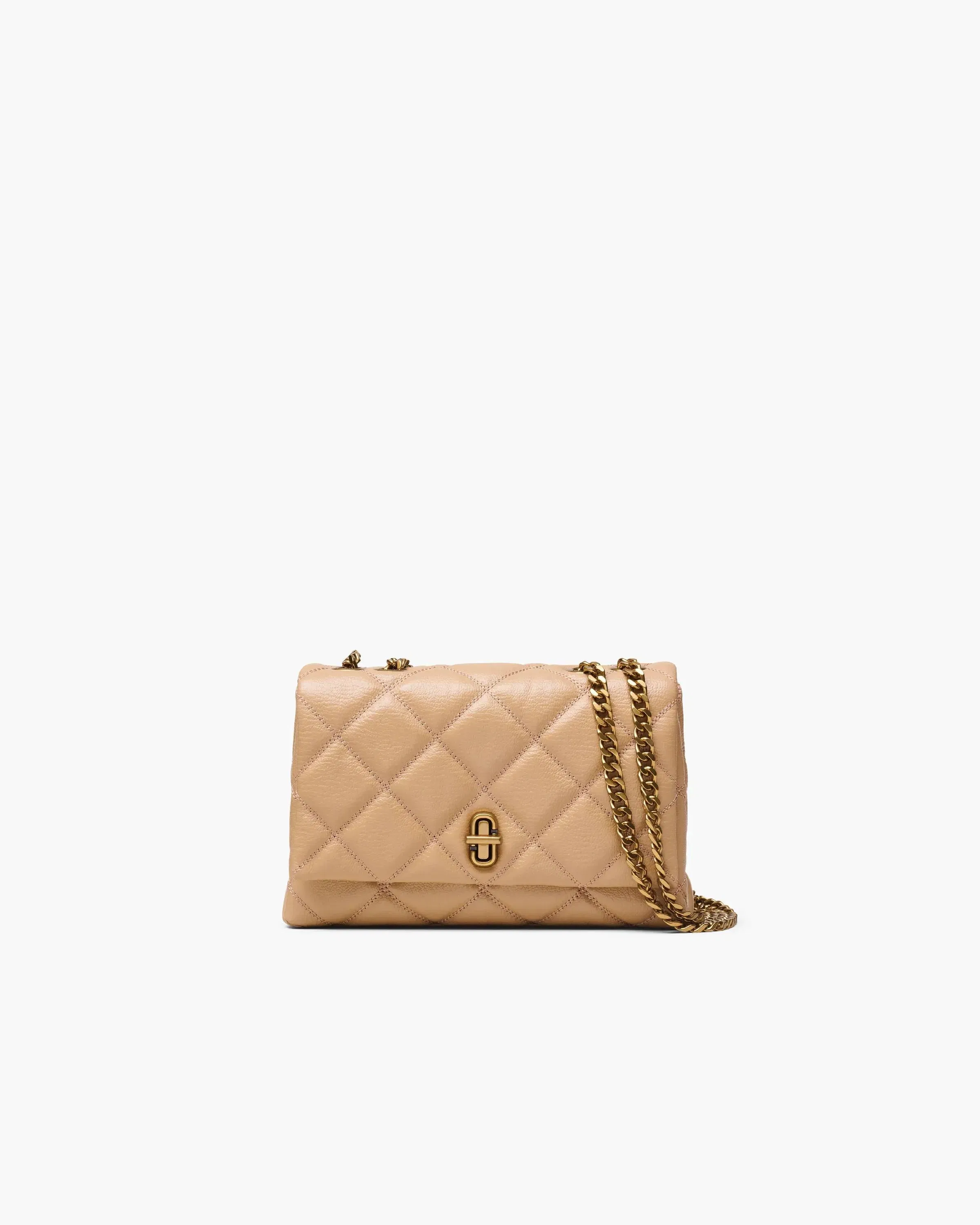 The Quilted Slim Dual Convertible Shoulder Bag