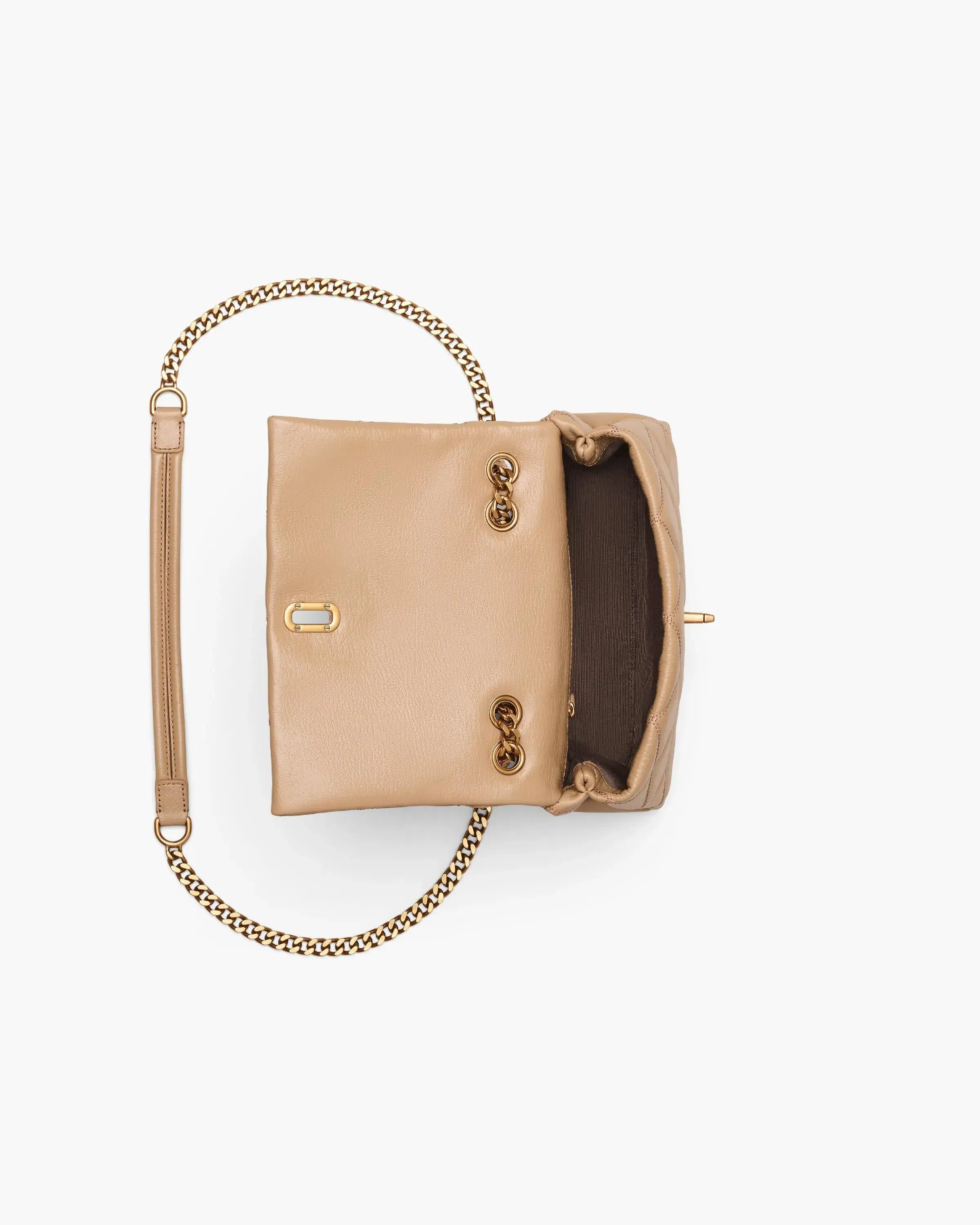 The Quilted Slim Dual Convertible Shoulder Bag