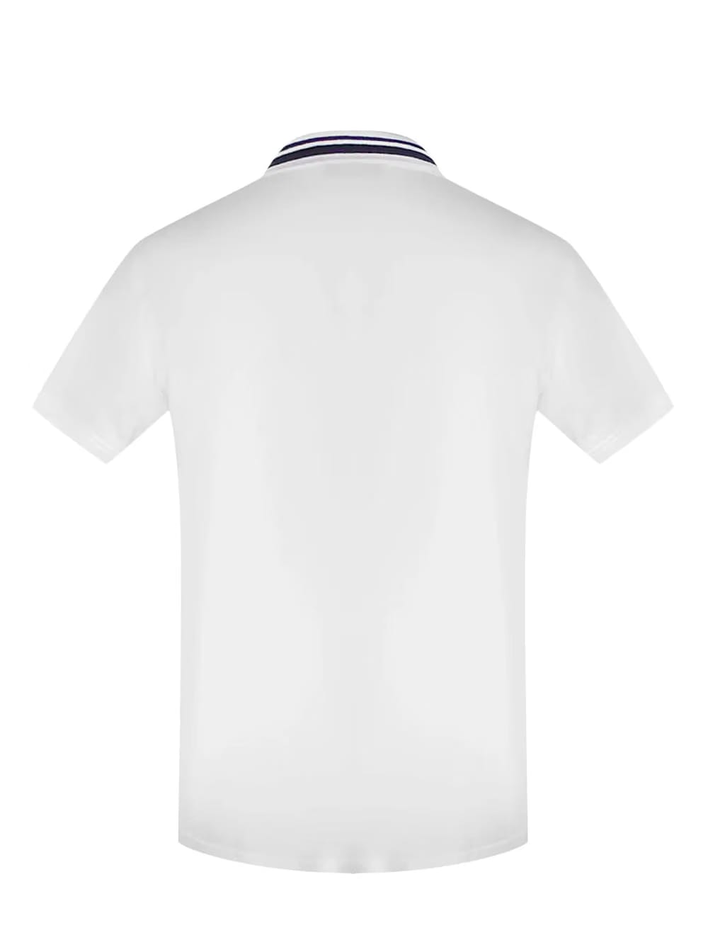 Love Moschino Iconic Box White Polo Shirt