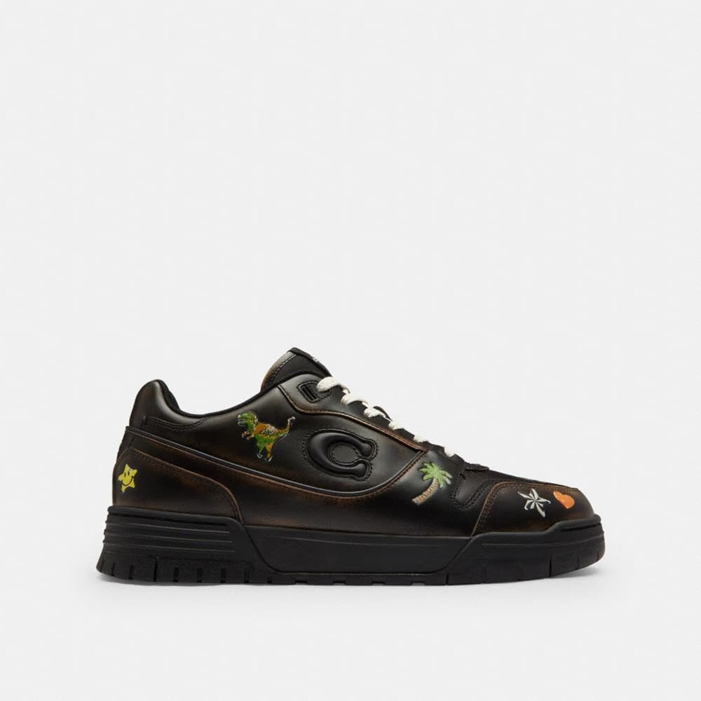 Rexy 10th Birthday Soho Sneaker With Sticker Print