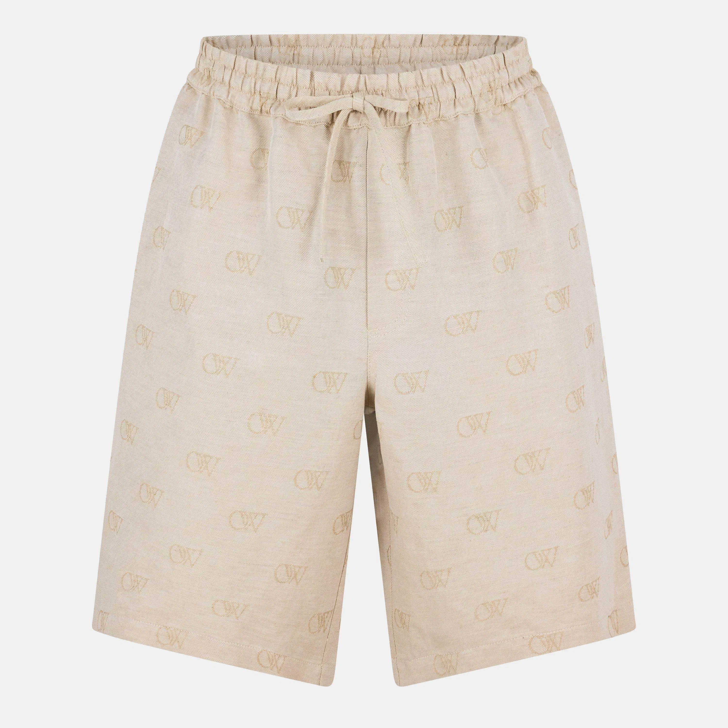 Linen Tailored Shorts