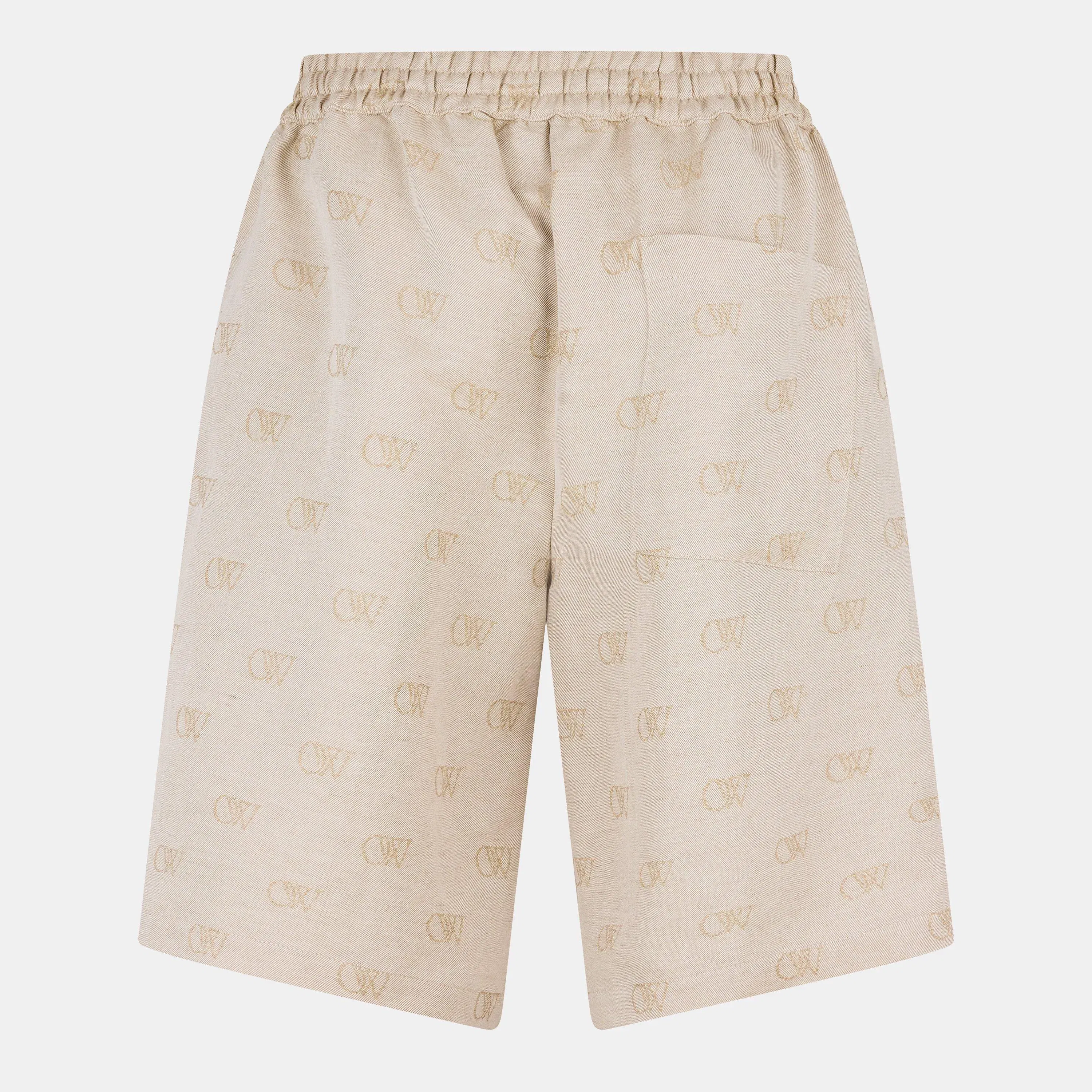 Linen Tailored Shorts