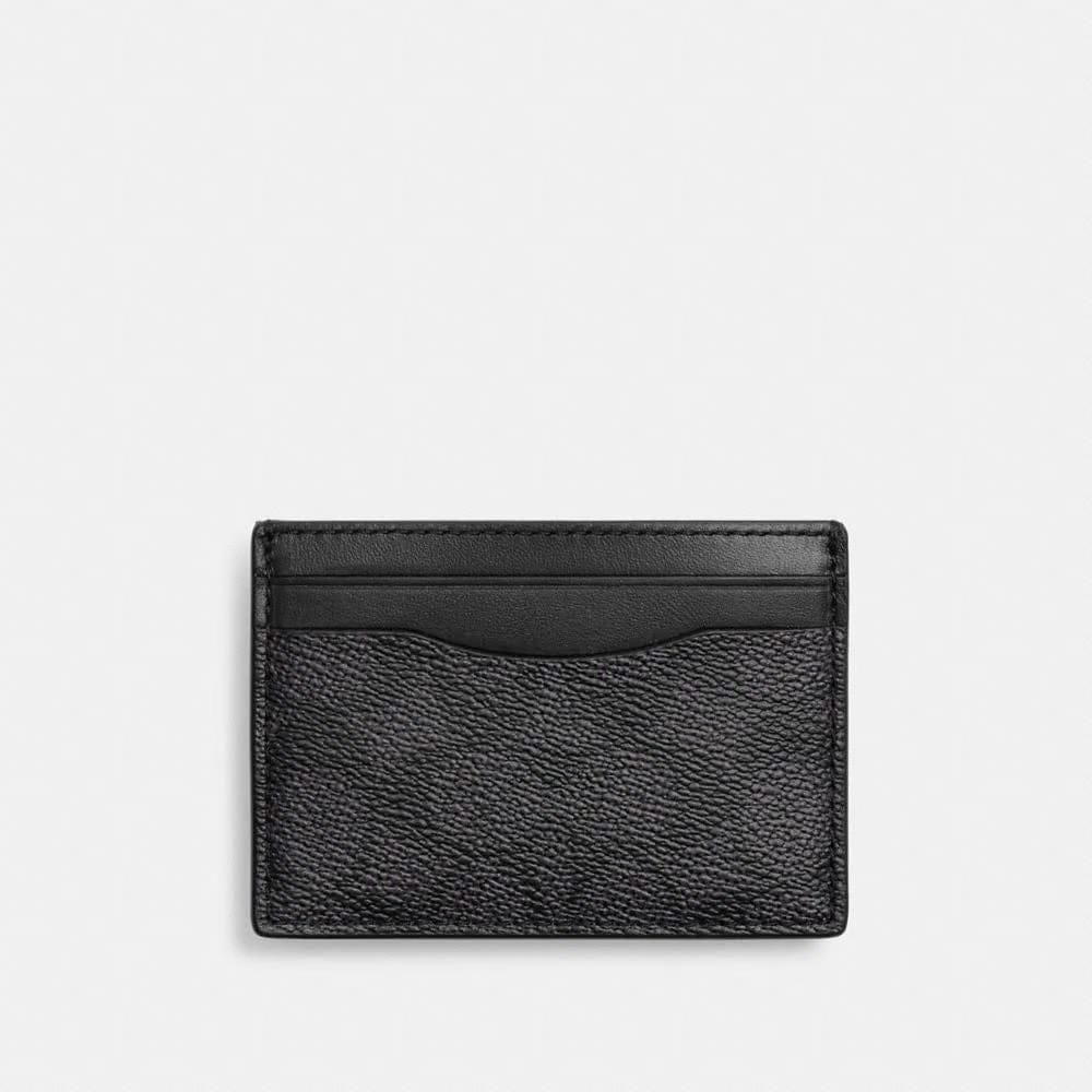 Money Clip Card Case In Signature Canvas