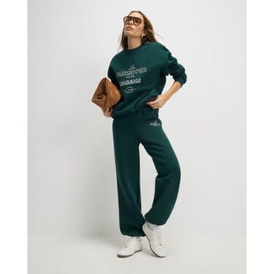 Green Les Parisiennes Sweatshirt
