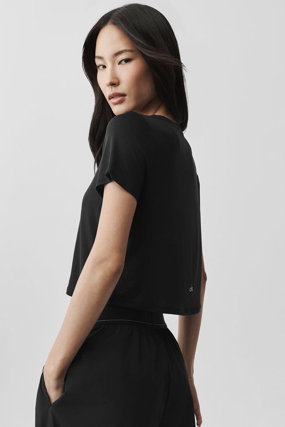Cropped All Day Short Sleeve