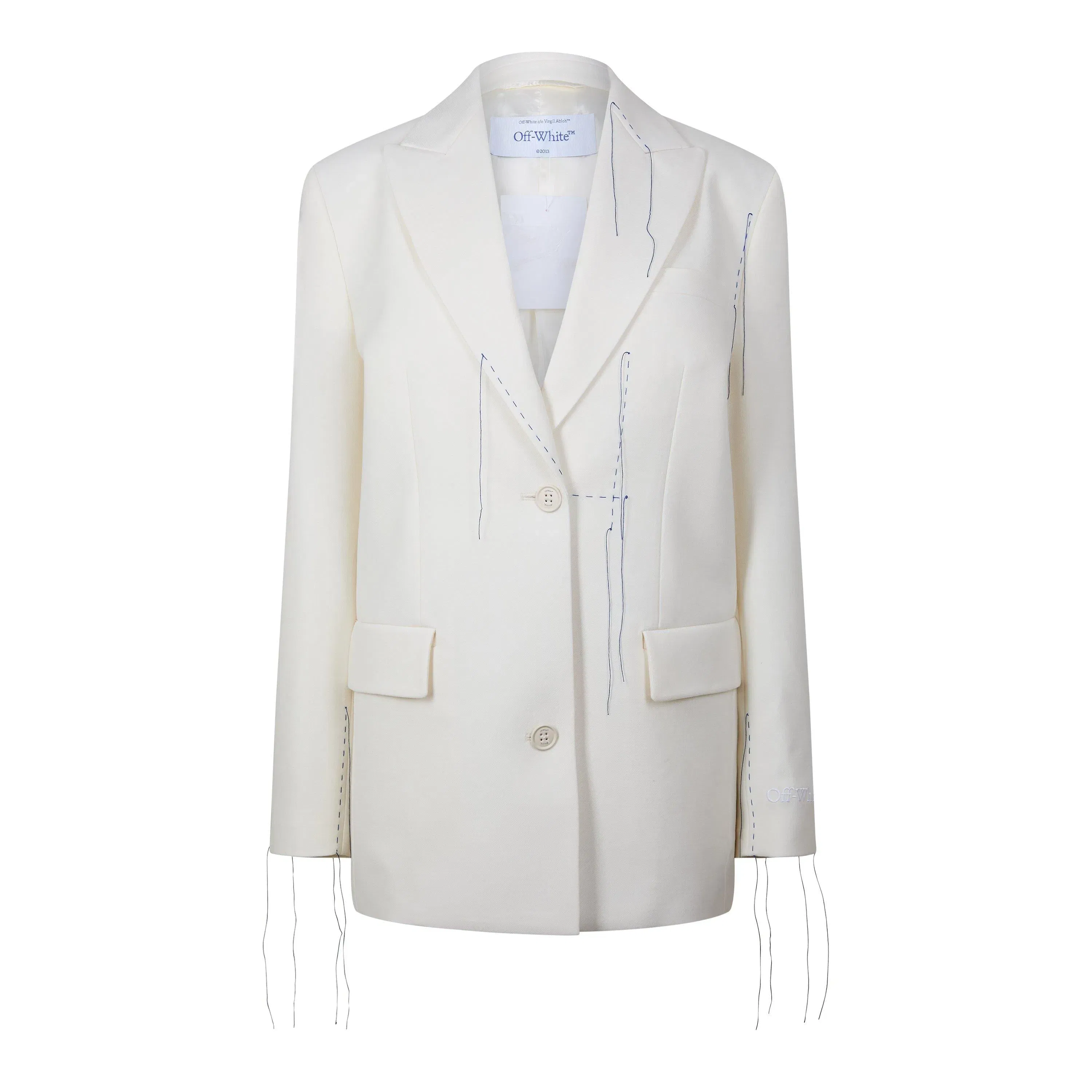 Wool Stitching Tomboy Softshell Jacket