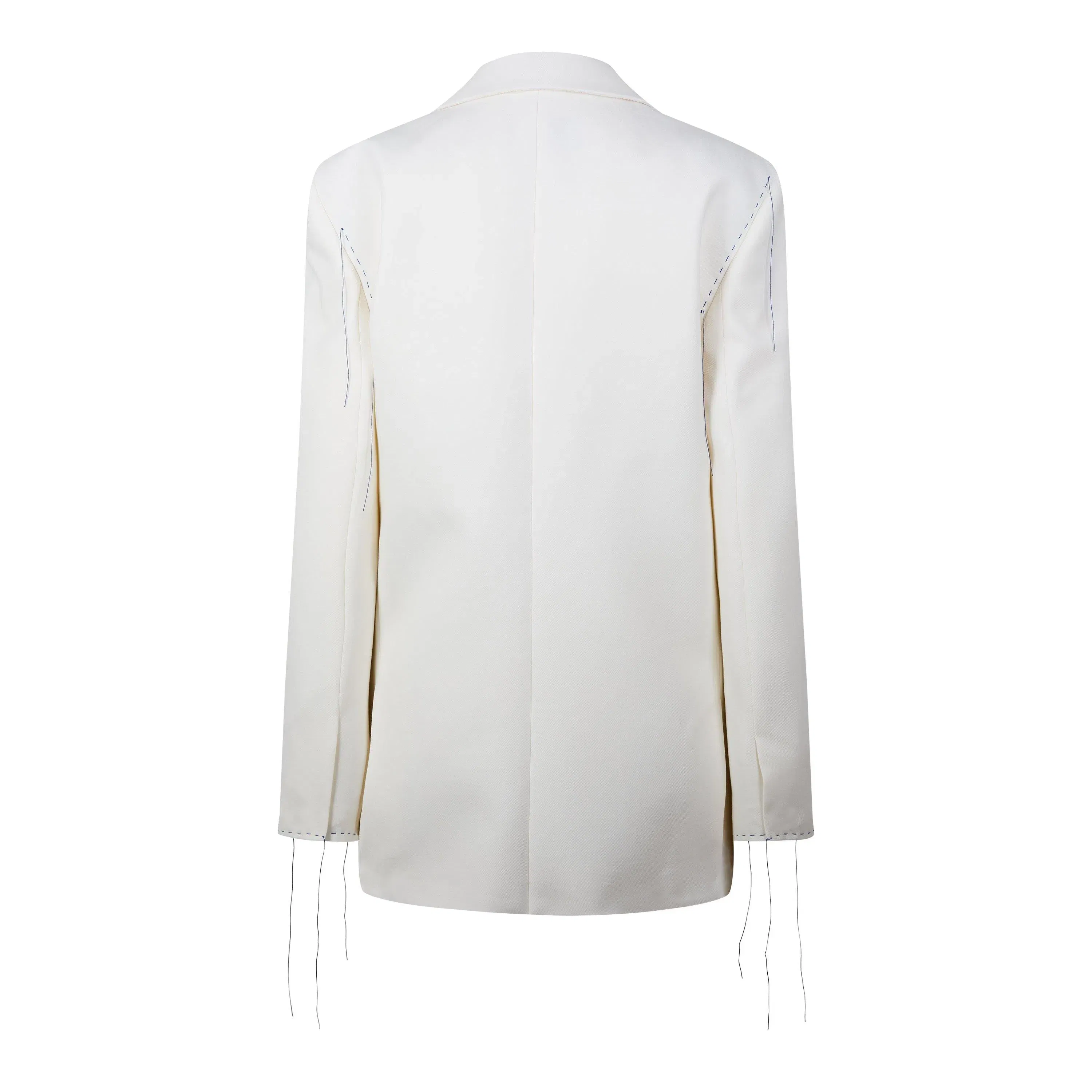 Wool Stitching Tomboy Softshell Jacket