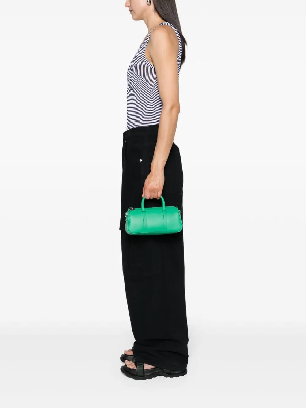 small Daylong leather tote bag
