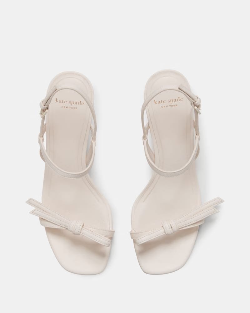Loop Block Heel Sandal