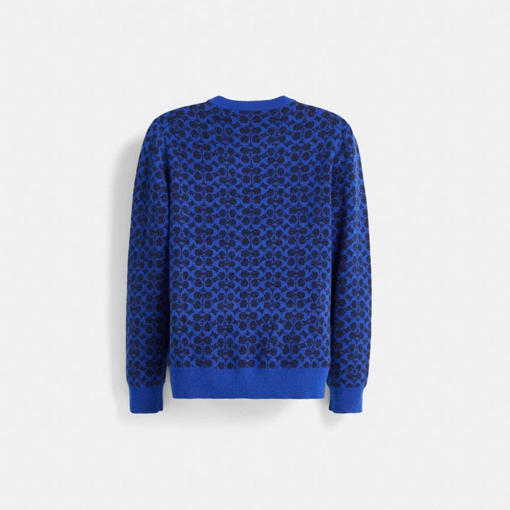 Restored Signature Sweater