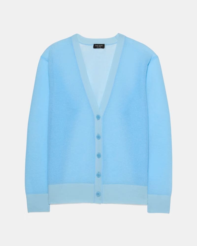 Sheer Knit Cardigan