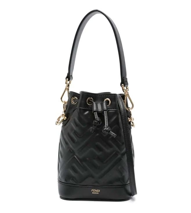 Black Mon Tresor Bucket Bag