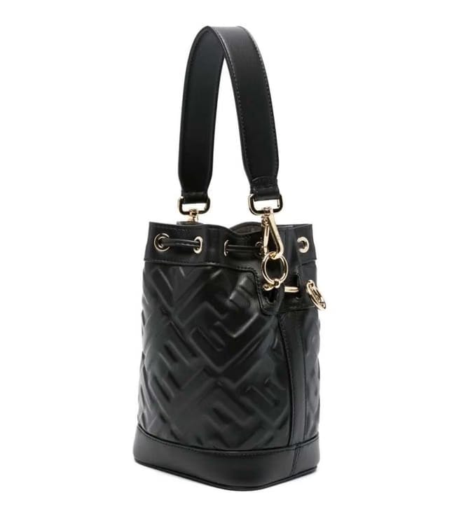 Black Mon Tresor Bucket Bag