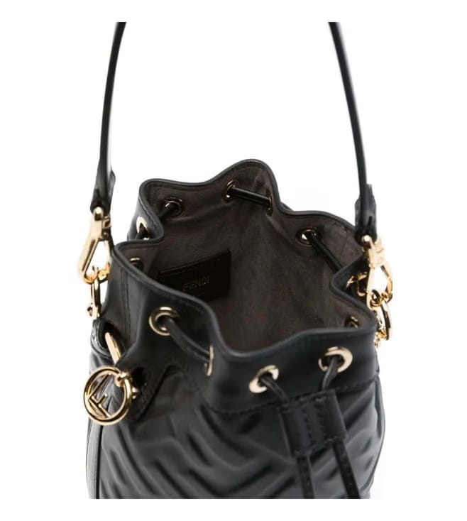 Black Mon Tresor Bucket Bag