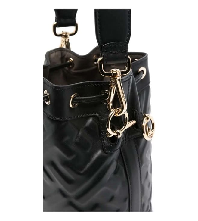 Black Mon Tresor Bucket Bag