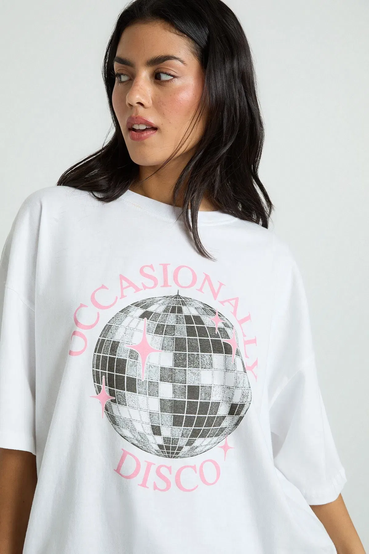Occasionally Disco Oversized T-Shirt