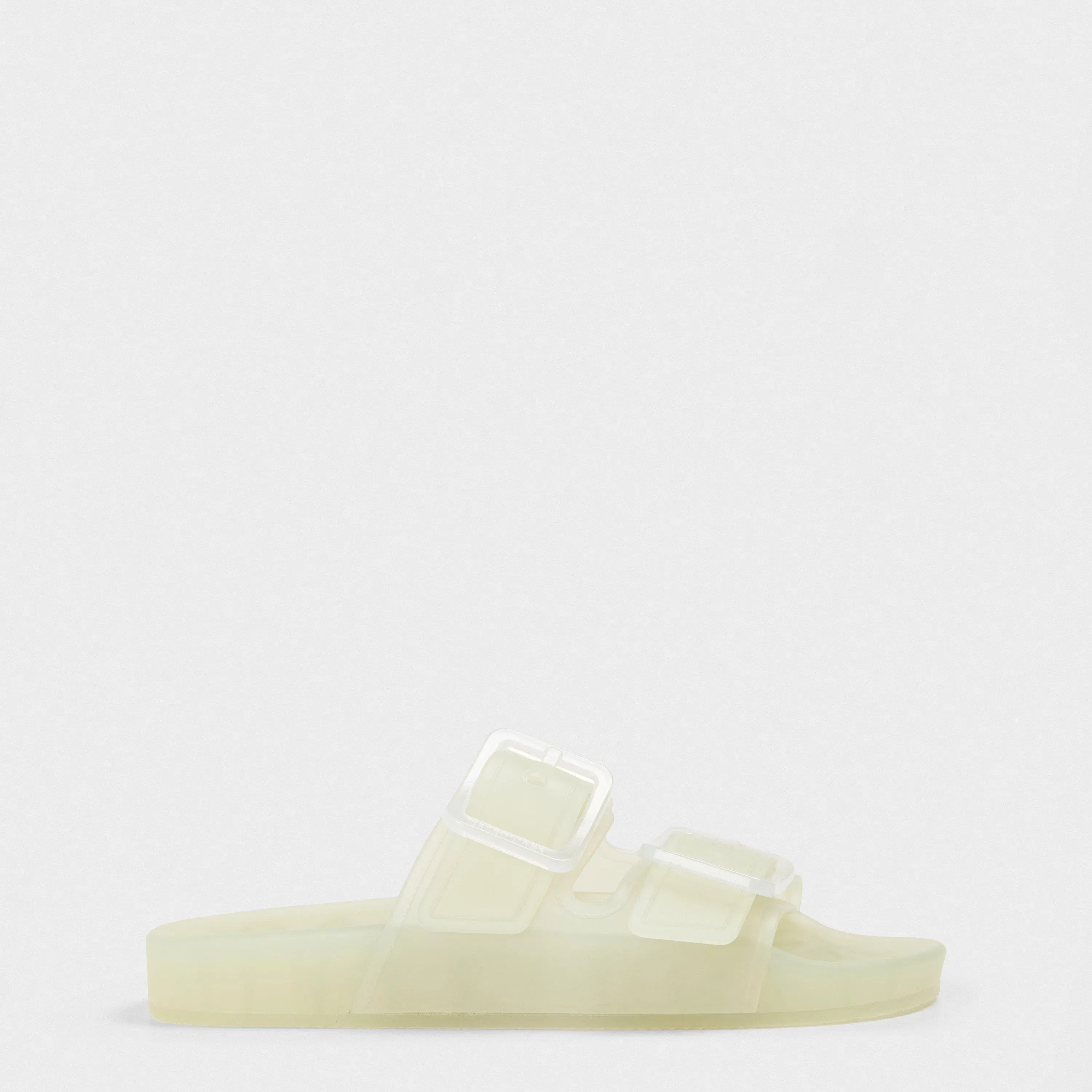 Platform Jelly Sandals