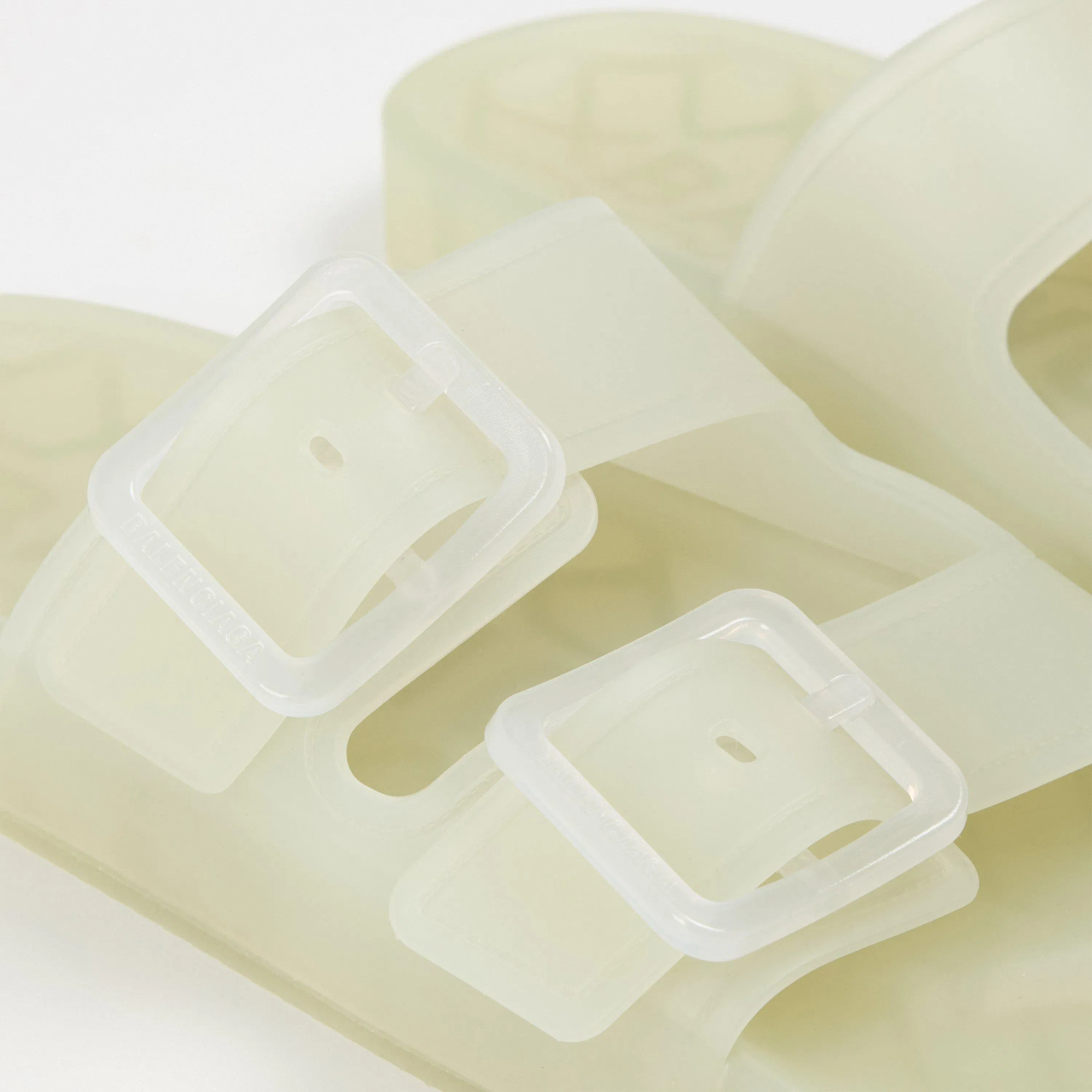 Platform Jelly Sandals