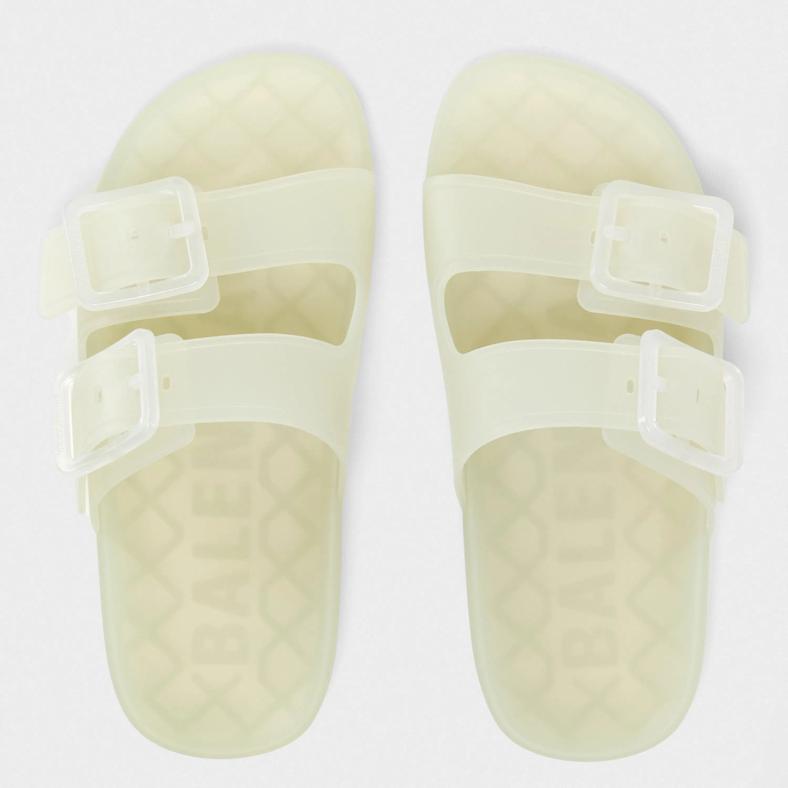 Platform Jelly Sandals