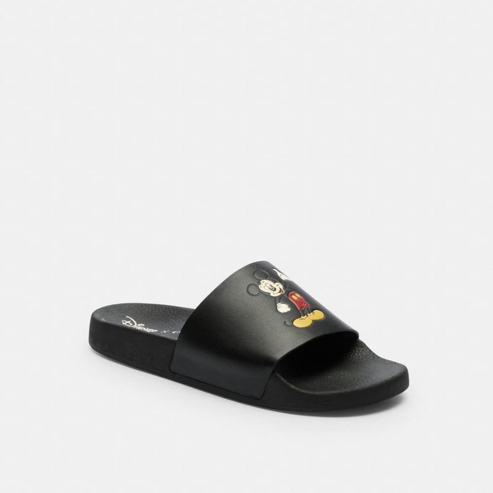 Disney X Coach Slide With Mickey Mouse
