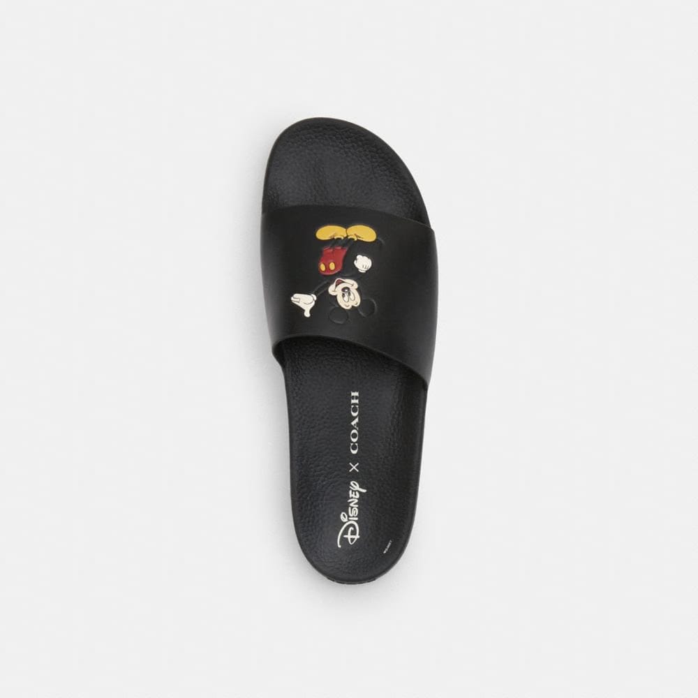 Disney X Coach Slide With Mickey Mouse