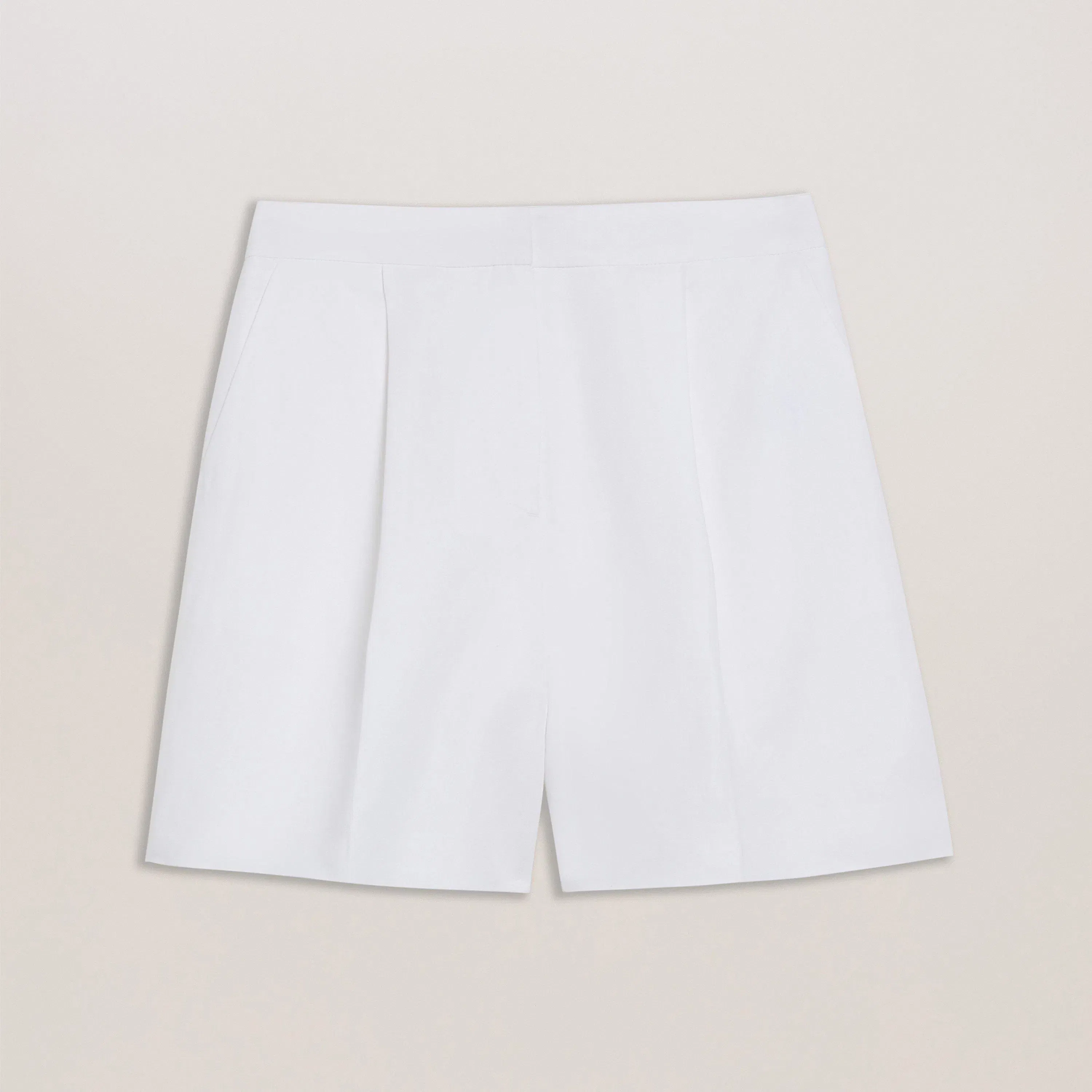 Ted Baker High Waist Pleated Short